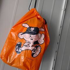 【中古】読売ジャイアンツ130周年記念 非売品 ミスタージャビット L ぬいぐるみ ※袋付きの画像