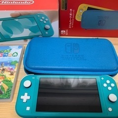 Nintendo Switch Lite + あつまれどうぶつの...