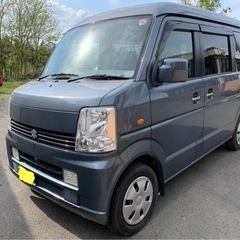 期間限定値下げ！28→26万円‼️車検2年付‼️エブリィワゴンJ...