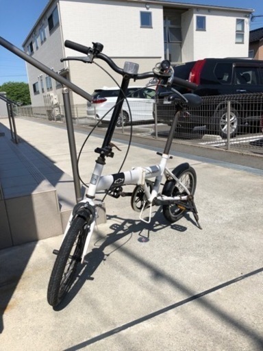 【シボレー 折りたたみ自転車】誰か使ってあげてください♪