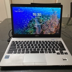 富士通LIFEBOOK S936/P i5-6300u 8GB SSD256GB