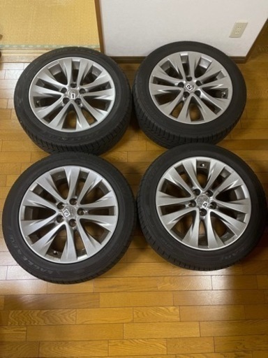 神戸手渡し⭐️アルファード純正ホイール、タイヤセット235/50R18