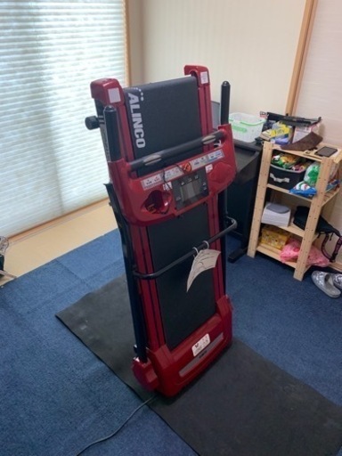 【値下げ】ALINCO ウォーキングマシン　ルームランナー　AFR2115