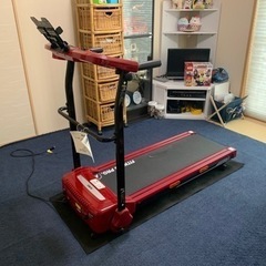 【値下げ】ALINCO ウォーキングマシン　ルームランナー　AFR2115
