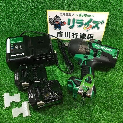 HIKOKI WR36DA 2XP コードレスインパクトレンチ コード式【リライズ市川行徳店】【店頭取引限定】【未使用】管理番号：ITHULLRBM0G0