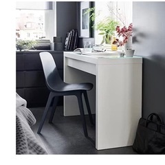  ドレッシングテーブル, ホワイトの画像