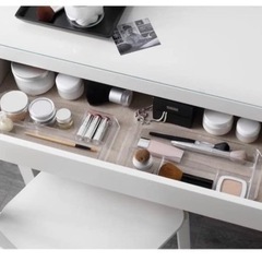  ドレッシングテーブル, ホワイトの画像