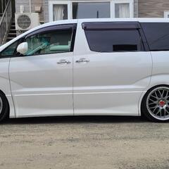 平成19年　アルファード　mnh15 3000cc　四駆　美車　プラチナセレクション2　車検長期　タイベル交換済みの画像