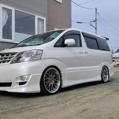平成19年　アルファード　mnh15 3000cc　四駆　美車　...