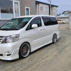 平成19年　アルファード　mnh15 3000cc　四駆　美車　プラチナセレクション2　車検長期　タイベル交換済みの画像