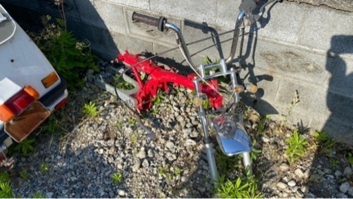 中華モンキーの部品