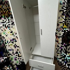 【ニトリ】ワードローブの画像