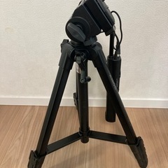【更に値下げ】SONY VCT-60AV 三脚 リモコン付きの画像