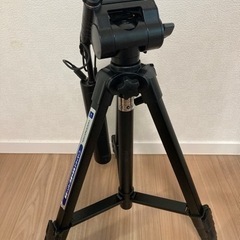 【更に値下げ】SONY VCT-60AV 三脚 リモコン付きの画像