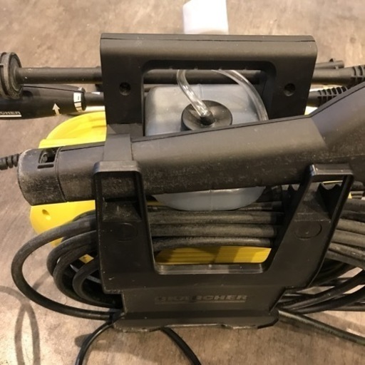 【お取引中】KARCHER 家庭用高圧洗浄機 JTK28