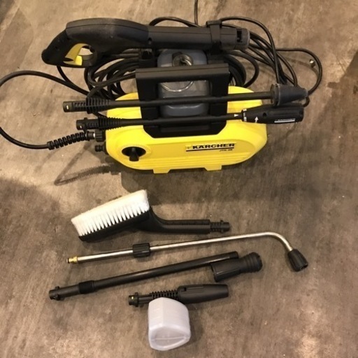 【お取引中】KARCHER 家庭用高圧洗浄機 JTK28