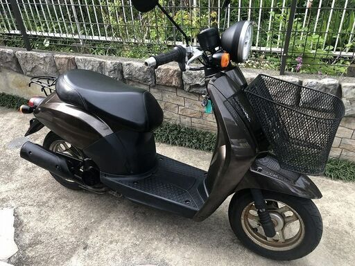 【整備済】ホンダTODAYトゥデイ サイドスタンド グリップヒーター付き バッテリー新品(2台目)