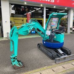 87　パワーショベル　ユンボ　IHI　20Z　中古品