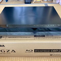 【取引確定】【TOSHIBA】TOSHIBA REGZA DBR-Z160