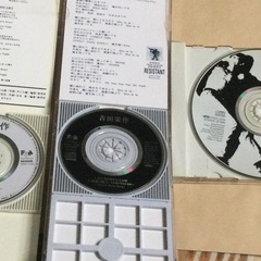 【中古品】CD 6枚とCDやDVDを入れるケースの画像