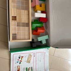 学研　頭のよくなるペンタキューブの画像