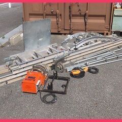 小俣製作所 瓦揚げ機 荷揚げ機 スーパータワー セビー 高速ウイ...