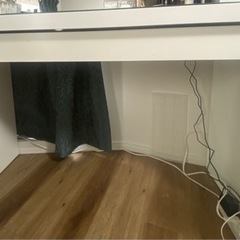  ドレッシングテーブル, ホワイトの画像