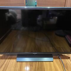 SHARP AQUOS 液晶テレビ 32インチ