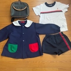 坂町なぎさ若竹こども園の制服と体操服とかばん