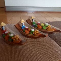 タイお土産　水上マーケットの画像