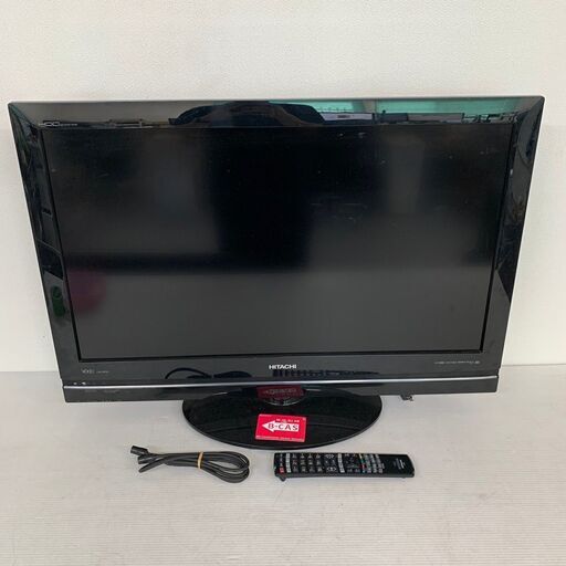 【HITACHI】 日立 液晶テレビ 32インチ L32-WP03 2010年製