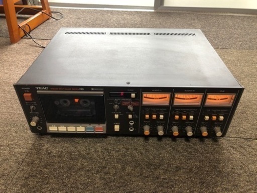 【値下げ】【ジャンク】TEAC  TASCAM  133