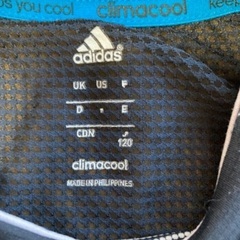 [値下げ]adidas キッズメッシュT 120の画像