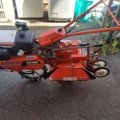 引取限定　クボタ　TS140　一輪管理機　4.2馬力　kubota 【ハンズクラフト下関店】の画像
