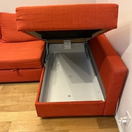 IKEA フリーヘーテン　ソファーベッド