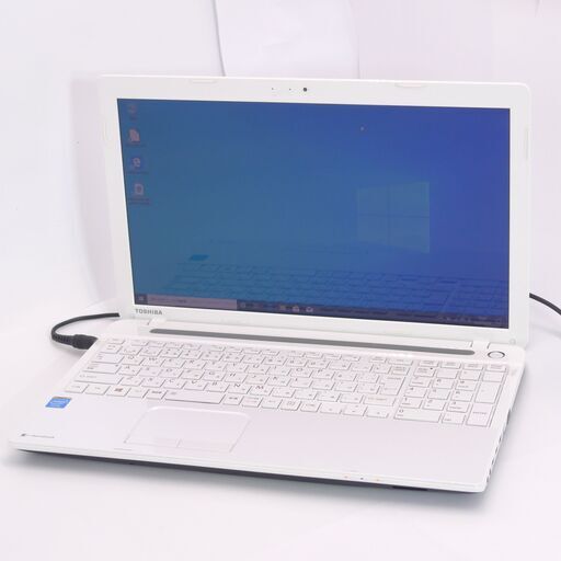 中古良品 15インチ ノートパソコン 東芝 TOSHIBA T453/33JW Celeron 4GB 750G DVDマルチ 無線 カメラ Windows10 Office 即使用可