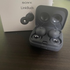 SONY フルワイヤレスイヤホン LinkBuds ブラック WF-L900WM 