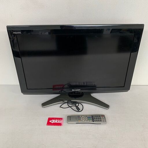 【SHARP】 シャープ 液晶カラーテレビ 26インチ LC-26E8 2011年製