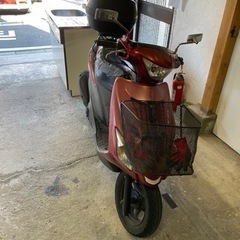 スズキ　アドレス　V125S (一時受付を停止します)の画像