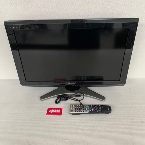 【SHARP】 シャープ 液晶カラーテレビ 26インチ LC-26E8 2011年製 ②