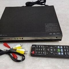 DVDプレーヤー YAMAZEN DVP-C302