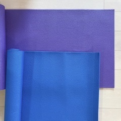 お譲り先決まりました【0円】ヨガマット最大20枚 福山駅近辺手渡し