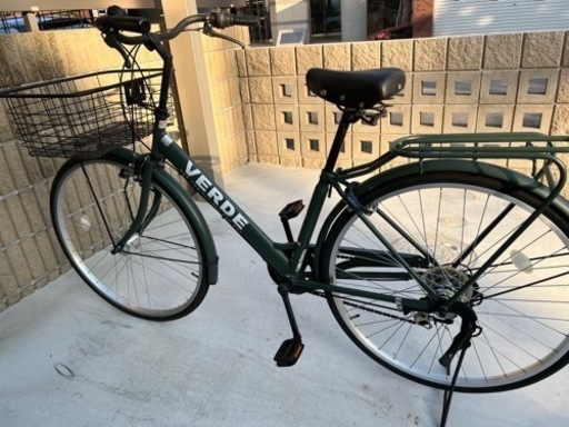 【中古品　自転車】VERDE 27インチ