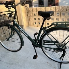 【中古品　自転車】VERDE 27インチ