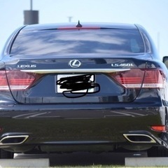 ローン可　LS460L後期 エグゼクティブ　モデリスタ　サスコン　カールソン21インチの画像