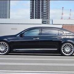 ローン可　LS460L後期 エグゼクティブ　モデリスタ　サスコン　カールソン21インチの画像