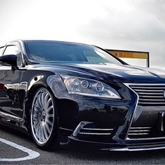 ローン可　LS460L後期 エグゼクティブ　モデリスタ　サスコン...
