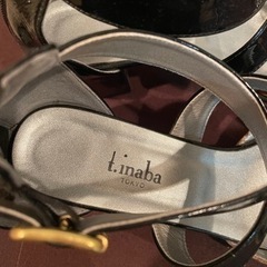 【中古】t.inaba サンダル　レディースの画像