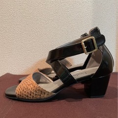 【中古】t.inaba サンダル　レディースの画像