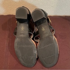 【中古】t.inaba サンダル　レディースの画像